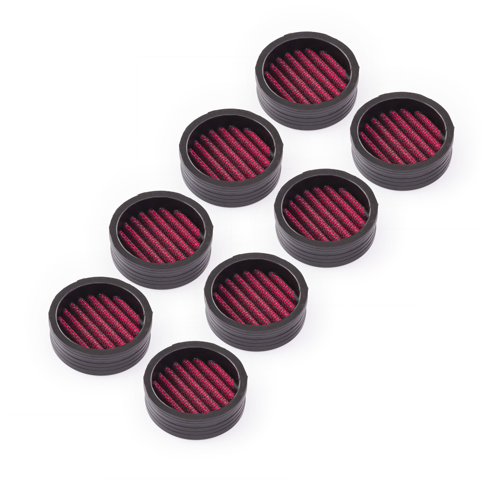 Speedmaster® PCE104.1090.02 Push-In Washable Stack Sidedraft / Downdraft Air Filter [set of 8 50mm]