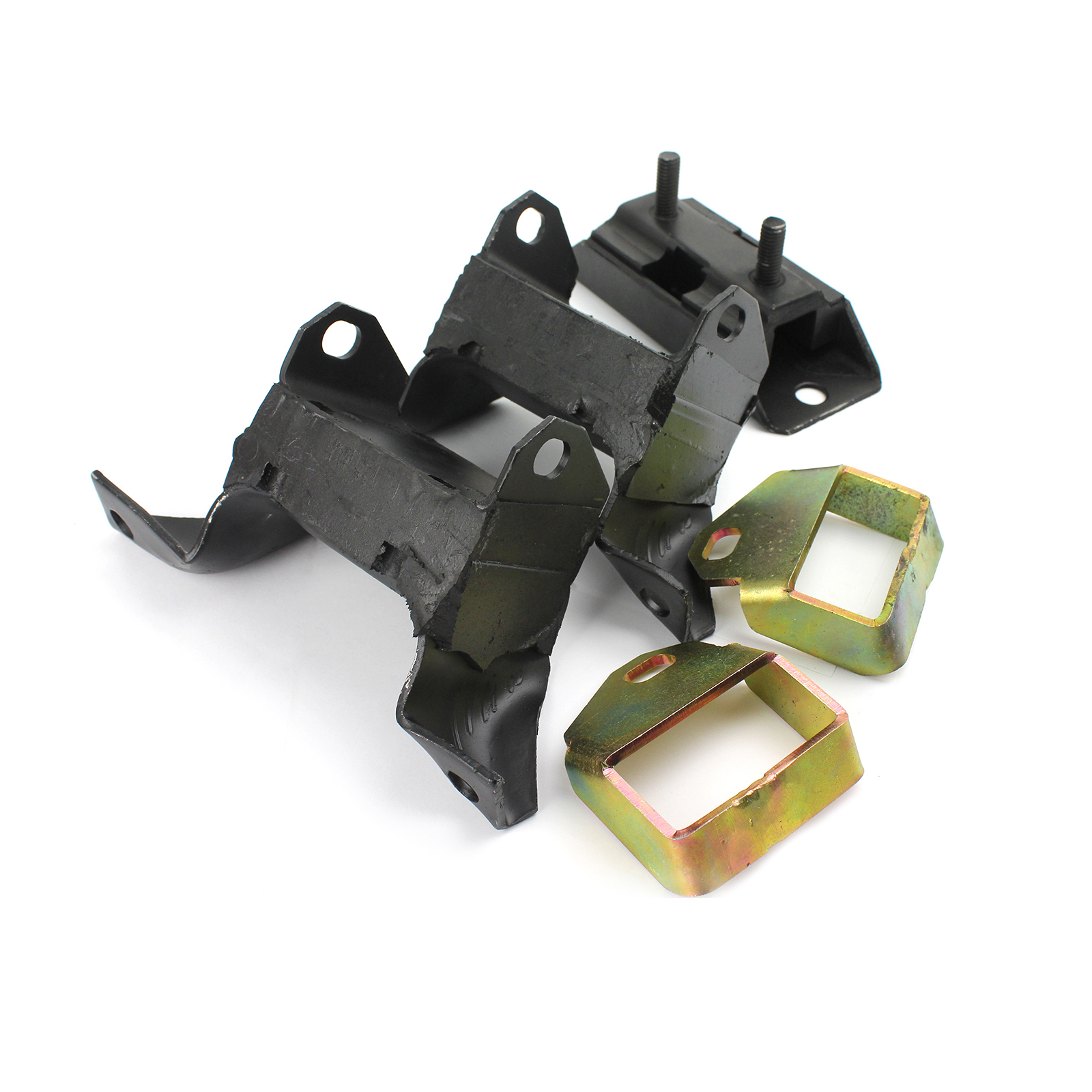 Ford Falcon V8 Engine Mount, Gearbox Transmission Mount & Safety Lock Brackets