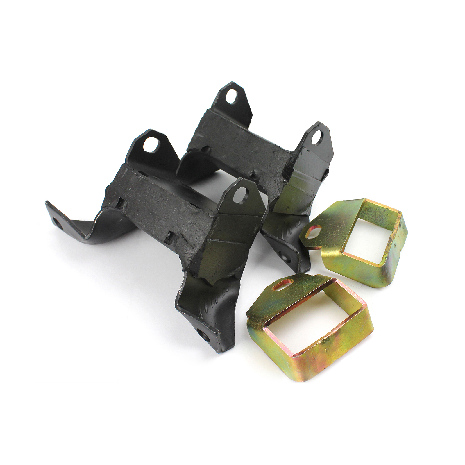 Ford Falcon V8 Engine Mount & Safety Lock Brackets