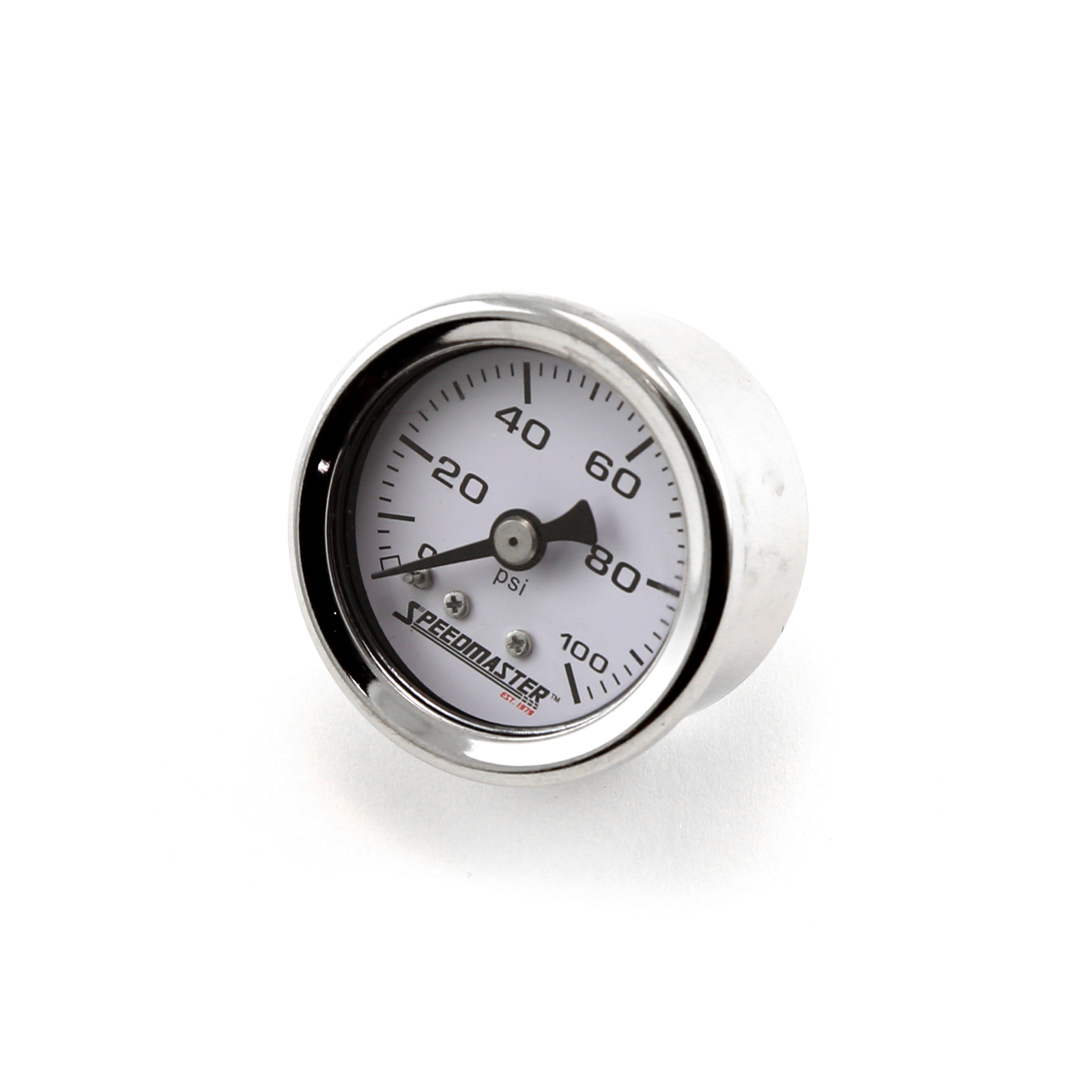 1-1/2" 0-100psi Fuel Pressure Gauge (Non Liquid)