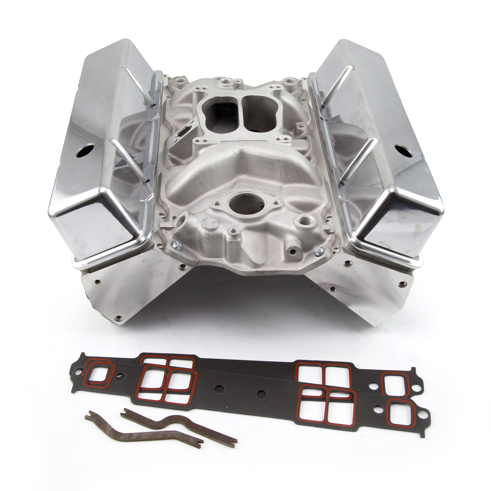 Speedmaster® PCE435.1001.03 Chevy SBC 350 Straight Plug Hyd FT Cylinder Head Top End Engine Combo Kit