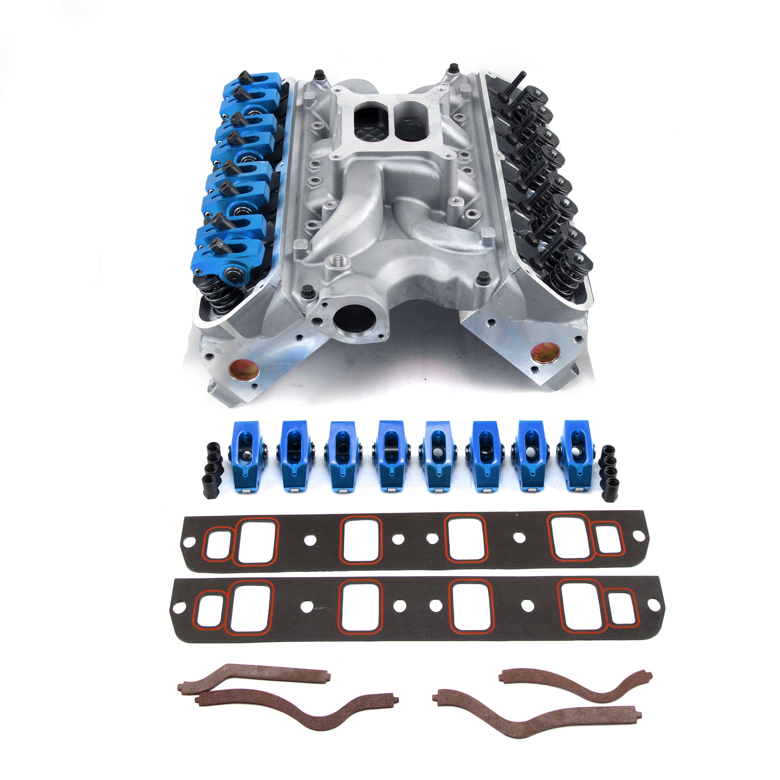 Ford SB 289 302 Windsor Hyd FT Cylinder Head Top End Engine Combo Kit