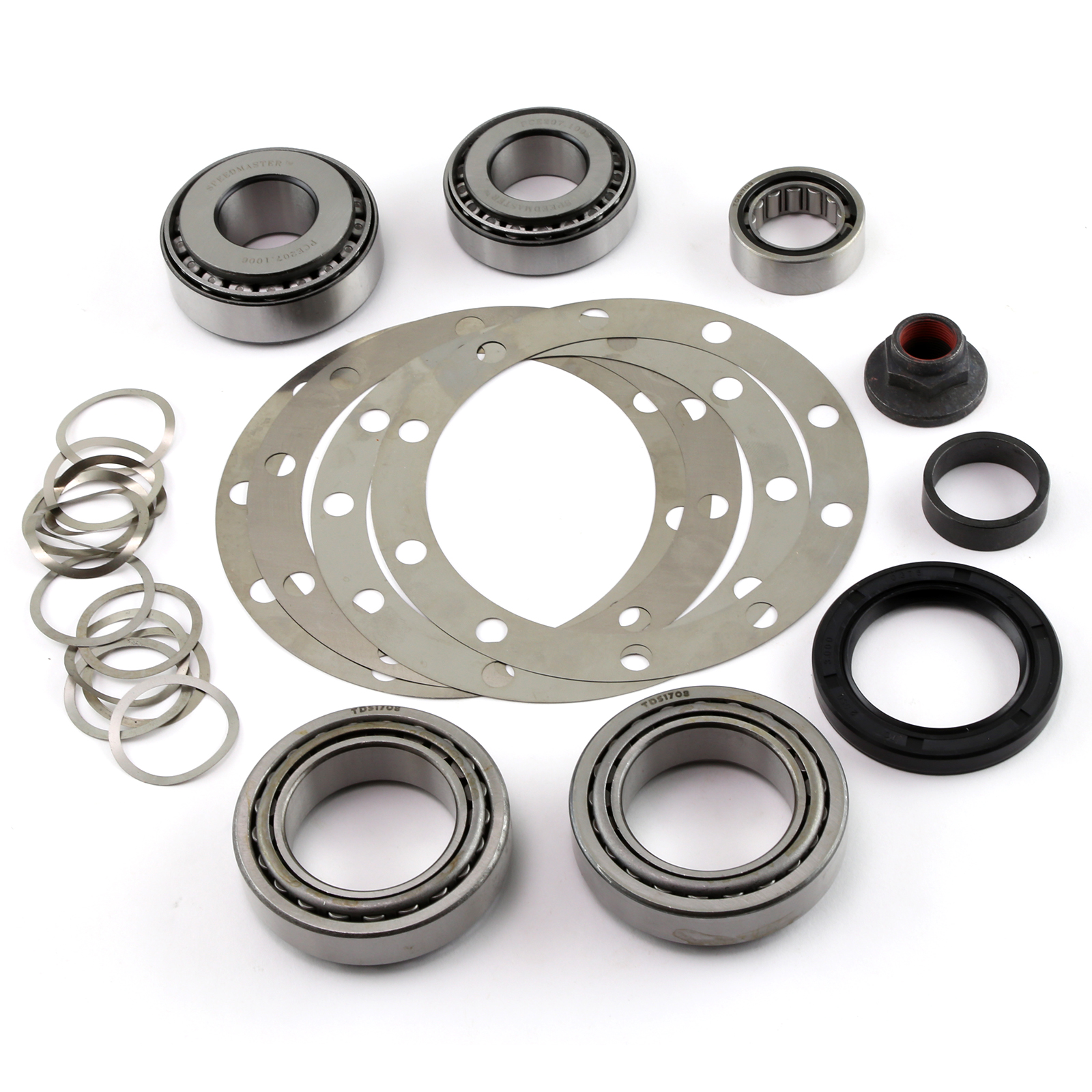 9" Ford Rear End Ring and Pinion Bearing Installation Rebuild Kit 3.25" Carrier