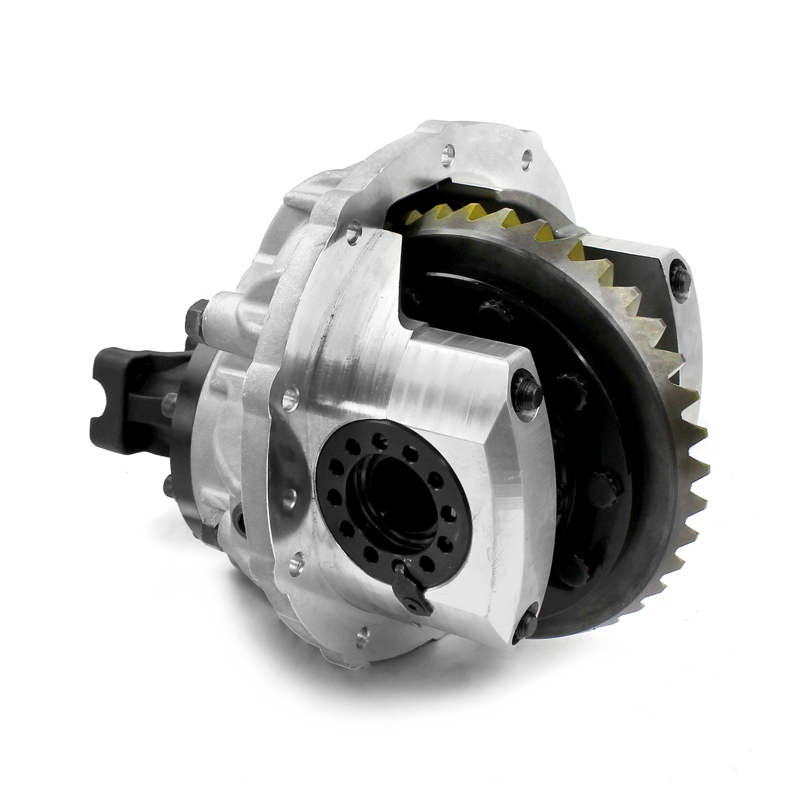 Speedmaster® 1-215-013 Ford 9 in. 4in. 40 Spline LSD TorqueWorm® HD Pro Third Member Assembly